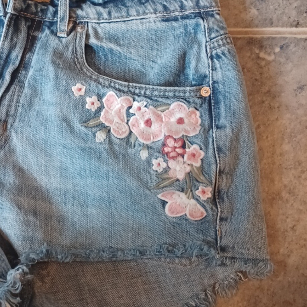 Jeans shorts